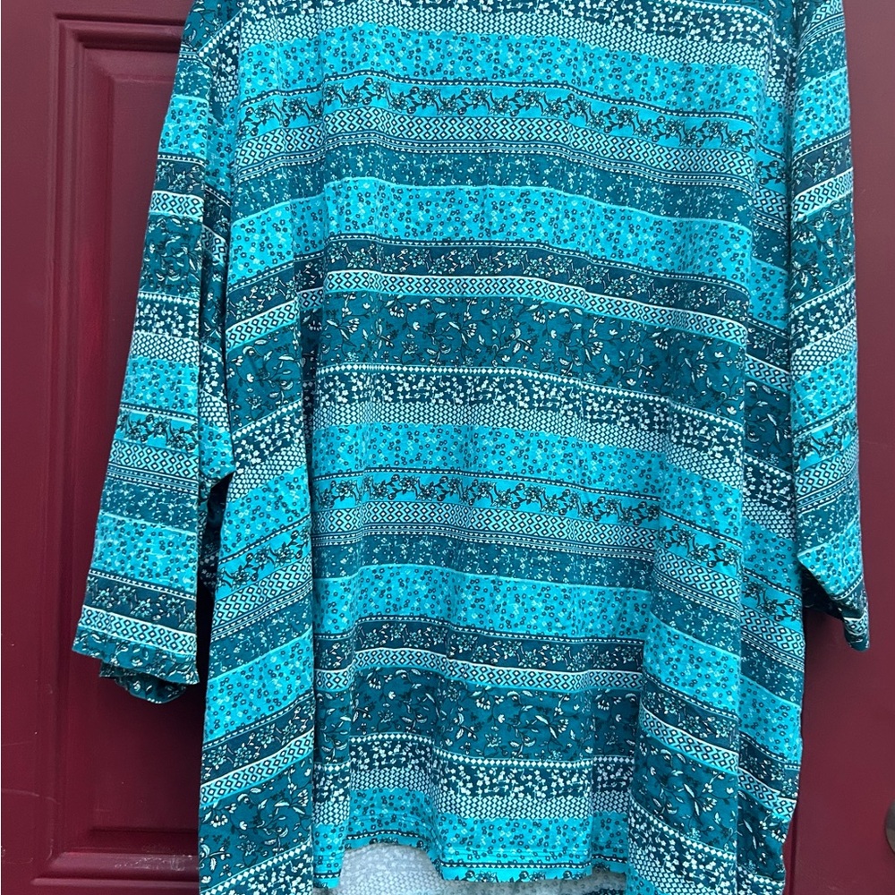 Woman Within 6X cotton top - Picture 4 of 4